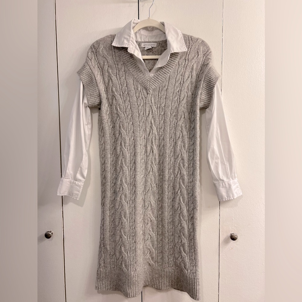 Cupcakes and cashmere dress